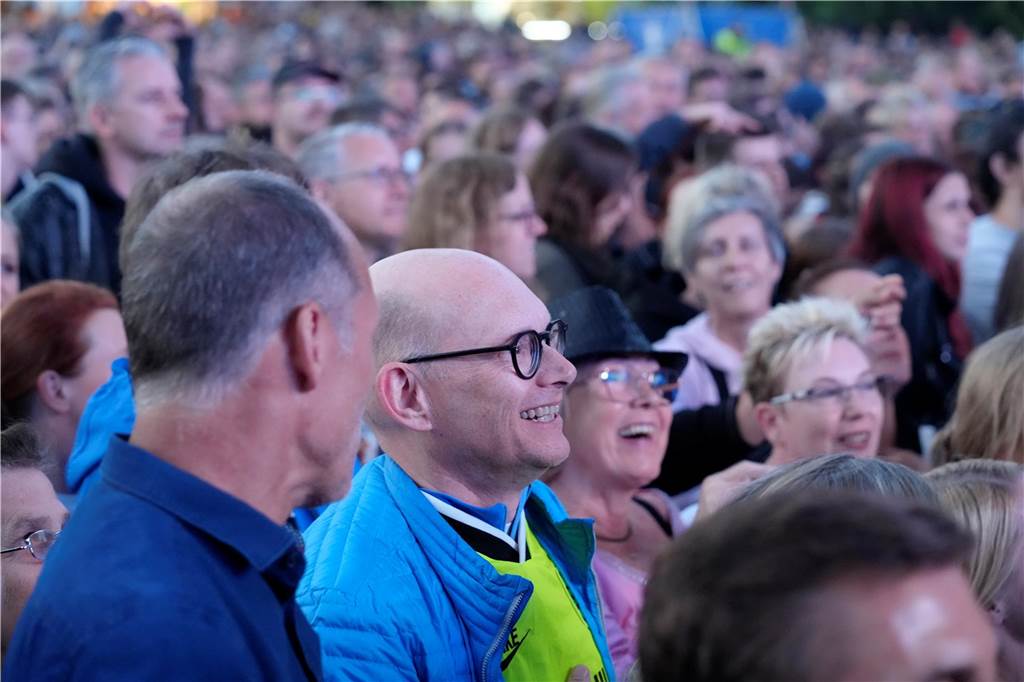 Das EM-Programm im Westfalenpark endete am Samstag (13.7.) unter anderem mit "Die Fantatischen Vier" und Alice Merton. Das Publikum hatte dabei viel Spaß.