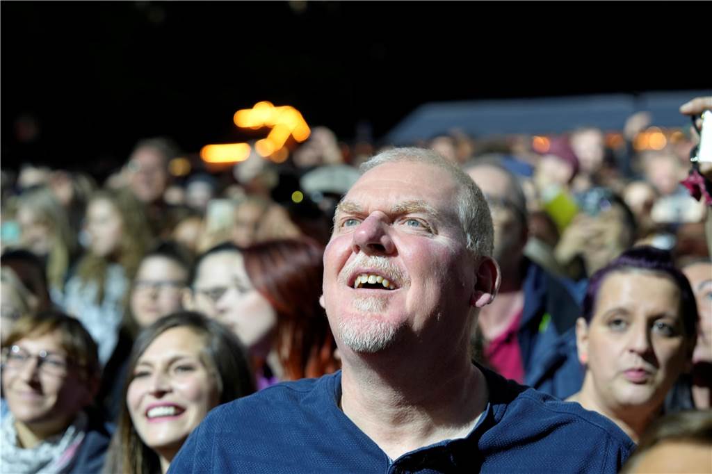Das EM-Programm im Westfalenpark endete am Samstag (13.7.) unter anderem mit "Die Fantatischen Vier" und Alice Merton. Das Publikum hatte dabei viel Spaß.