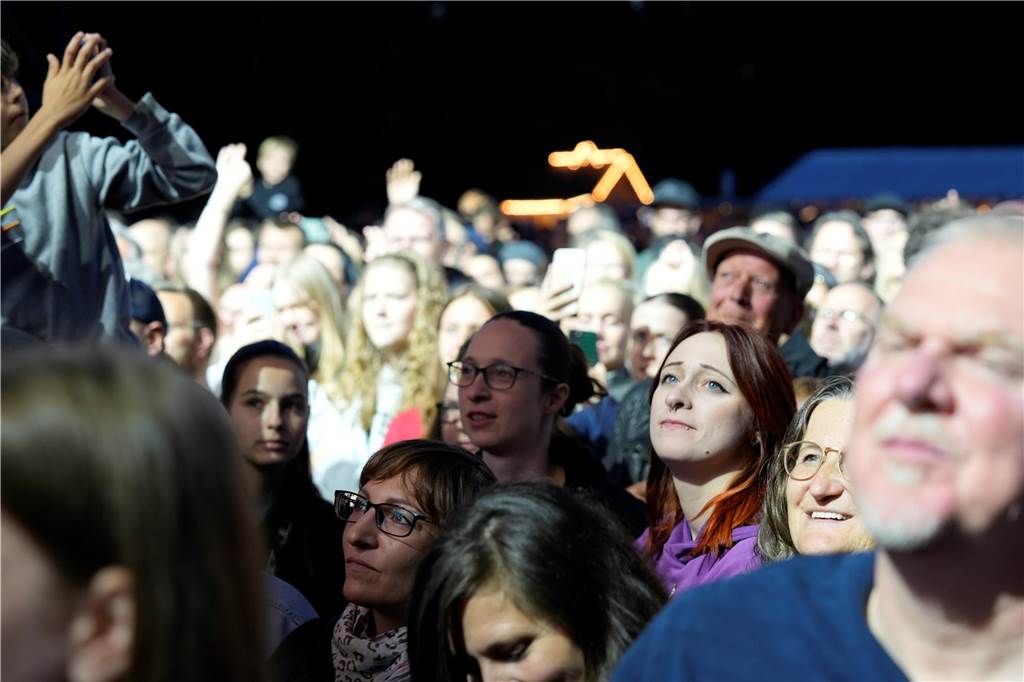 Das EM-Programm im Westfalenpark endete am Samstag (13.7.) unter anderem mit "Die Fantatischen Vier" und Alice Merton. Das Publikum hatte dabei viel Spaß.