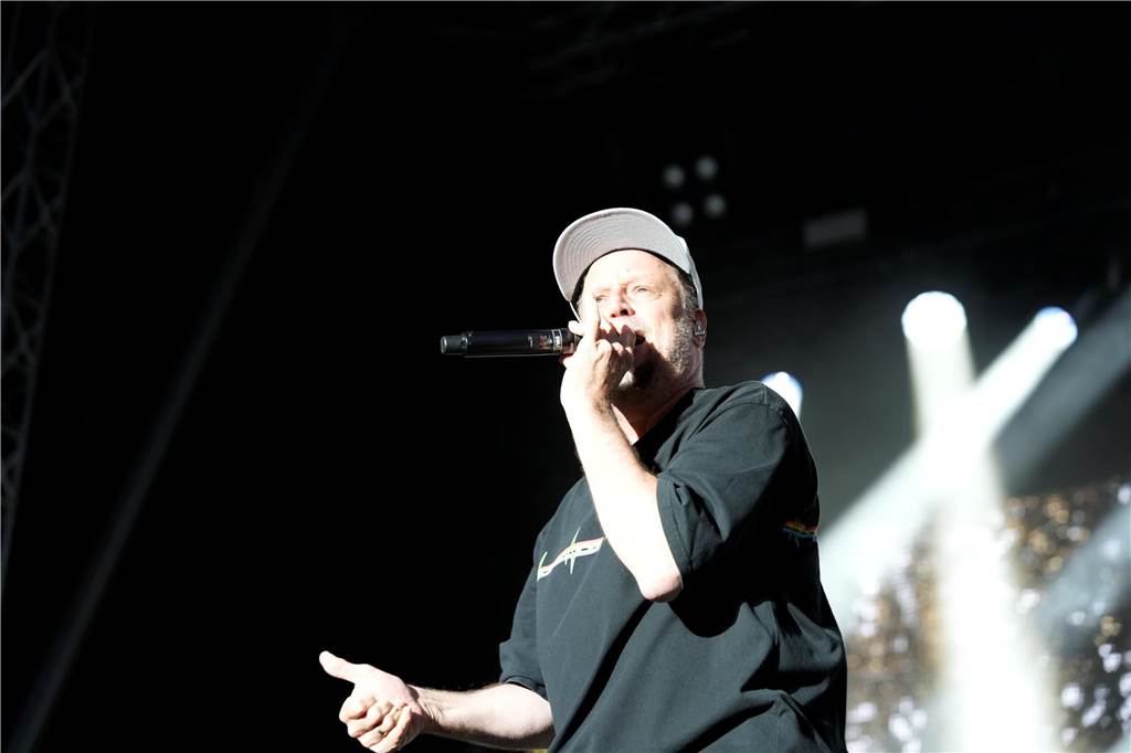Das EM-Programm im Westfalenpark endete am Samstag (13.7.) unter anderem mit "Die Fantatischen Vier" und Alice Merton. Das Publikum hatte dabei viel Spaß.