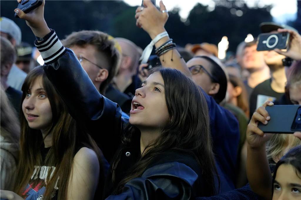 Das EM-Programm im Westfalenpark endete am Samstag (13.7.) unter anderem mit "Die Fantatischen Vier" und Alice Merton. Das Publikum hatte dabei viel Spaß.