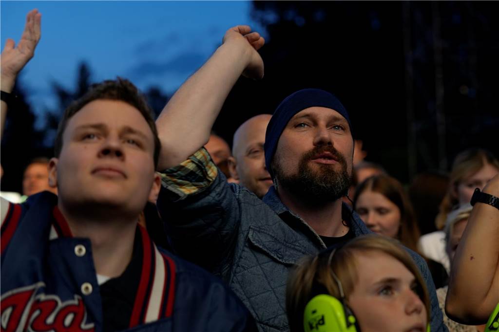 Das EM-Programm im Westfalenpark endete am Samstag (13.7.) unter anderem mit "Die Fantatischen Vier" und Alice Merton. Das Publikum hatte dabei viel Spaß.