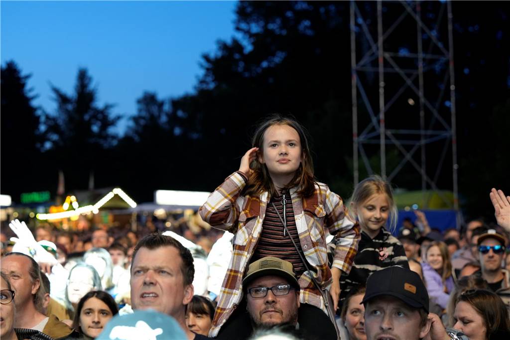 Das EM-Programm im Westfalenpark endete am Samstag (13.7.) unter anderem mit "Die Fantatischen Vier" und Alice Merton. Das Publikum hatte dabei viel Spaß.
