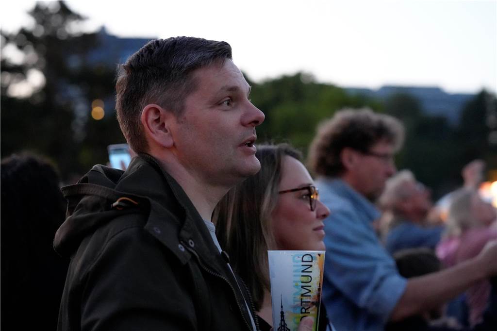Das EM-Programm im Westfalenpark endete am Samstag (13.7.) unter anderem mit "Die Fantatischen Vier" und Alice Merton. Das Publikum hatte dabei viel Spaß.