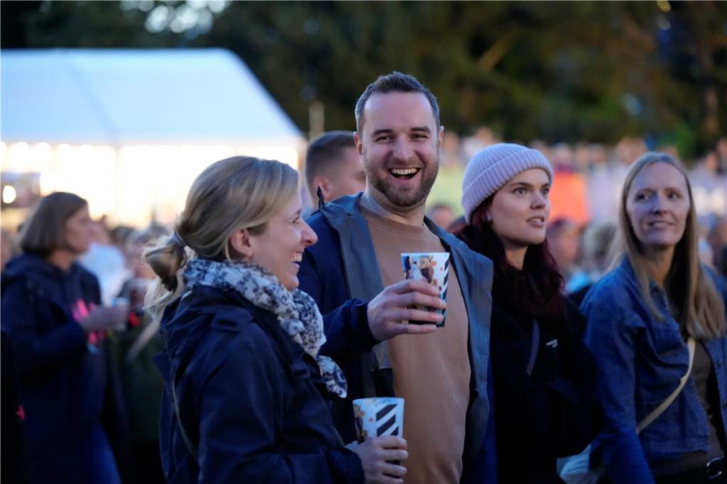 Das EM-Programm im Westfalenpark endete am Samstag (13.7.) unter anderem mit "Die Fantatischen Vier" und Alice Merton. Das Publikum hatte dabei viel Spaß.