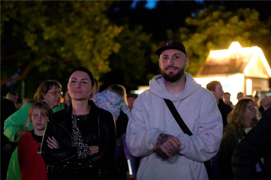 Das EM-Programm im Westfalenpark endete am Samstag (13.7.) unter anderem mit "Die Fantatischen Vier" und Alice Merton. Das Publikum hatte dabei viel Spaß.