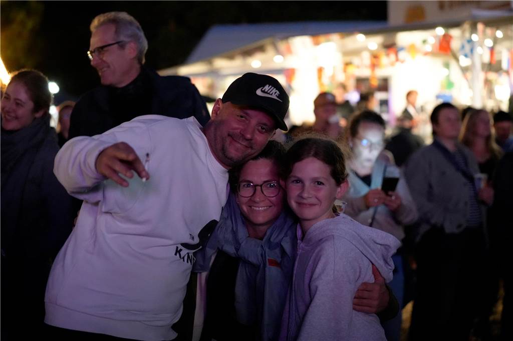Das EM-Programm im Westfalenpark endete am Samstag (13.7.) unter anderem mit "Die Fantatischen Vier" und Alice Merton. Das Publikum hatte dabei viel Spaß.