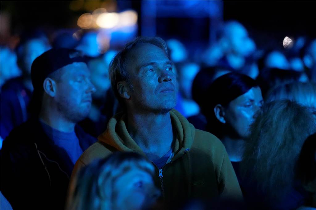 Das EM-Programm im Westfalenpark endete am Samstag (13.7.) unter anderem mit "Die Fantatischen Vier" und Alice Merton. Das Publikum hatte dabei viel Spaß.
