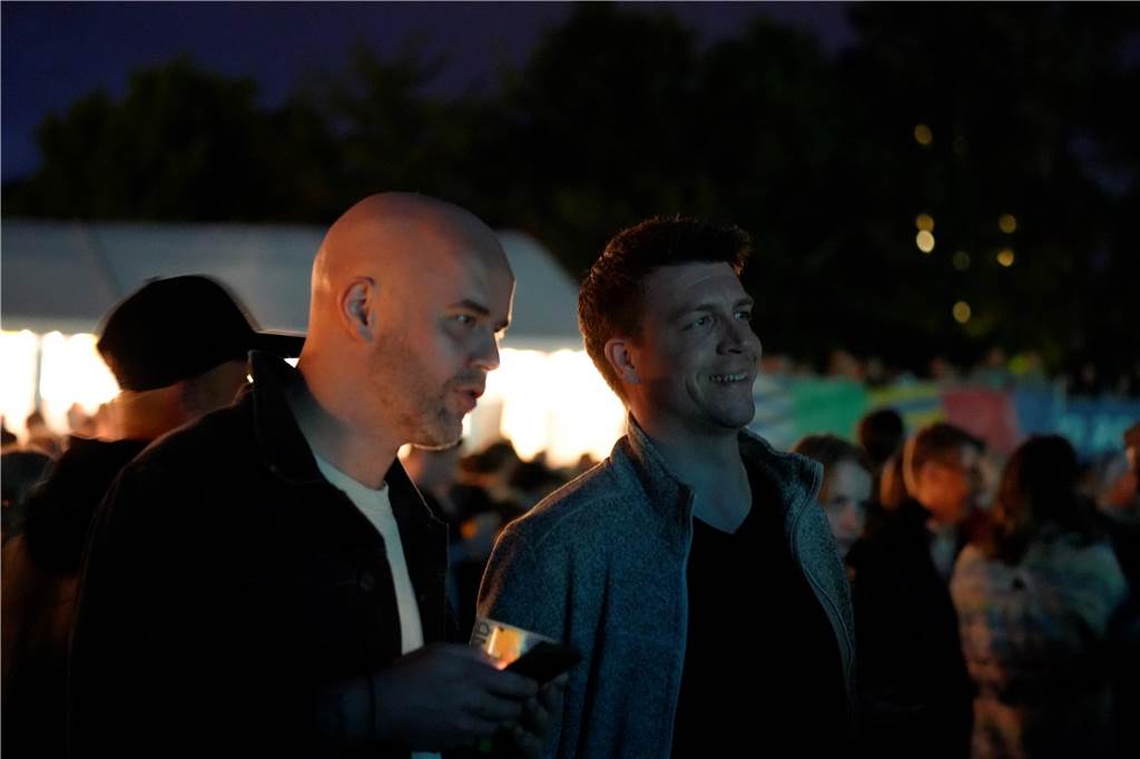 Das EM-Programm im Westfalenpark endete am Samstag (13.7.) unter anderem mit "Die Fantatischen Vier" und Alice Merton. Das Publikum hatte dabei viel Spaß.