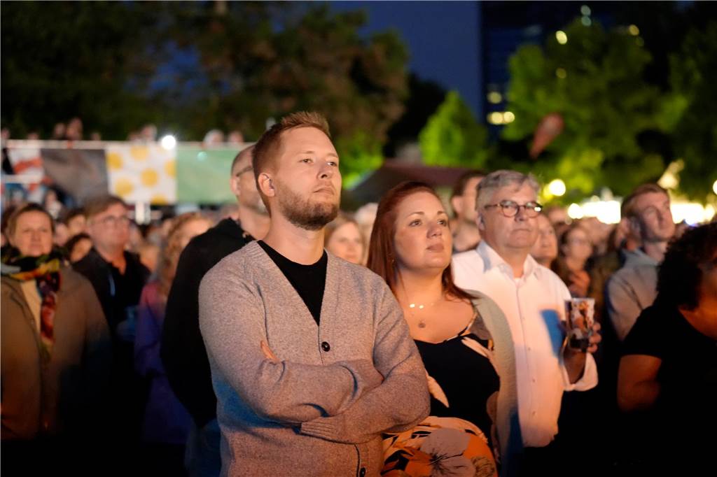 Das EM-Programm im Westfalenpark endete am Samstag (13.7.) unter anderem mit "Die Fantatischen Vier" und Alice Merton. Das Publikum hatte dabei viel Spaß.