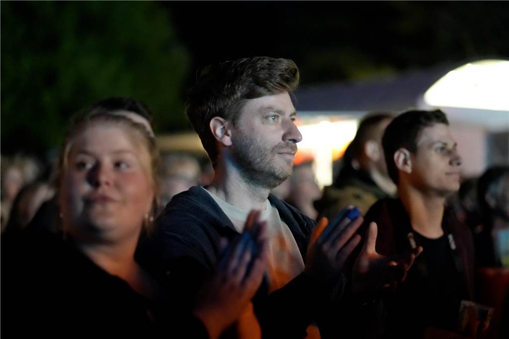 Das EM-Programm im Westfalenpark endete am Samstag (13.7.) unter anderem mit "Die Fantatischen Vier" und Alice Merton. Das Publikum hatte dabei viel Spaß.