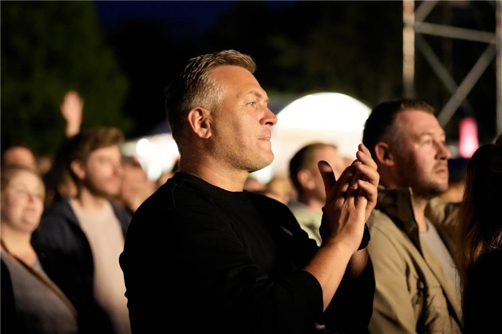 Das EM-Programm im Westfalenpark endete am Samstag (13.7.) unter anderem mit "Die Fantatischen Vier" und Alice Merton. Das Publikum hatte dabei viel Spaß.