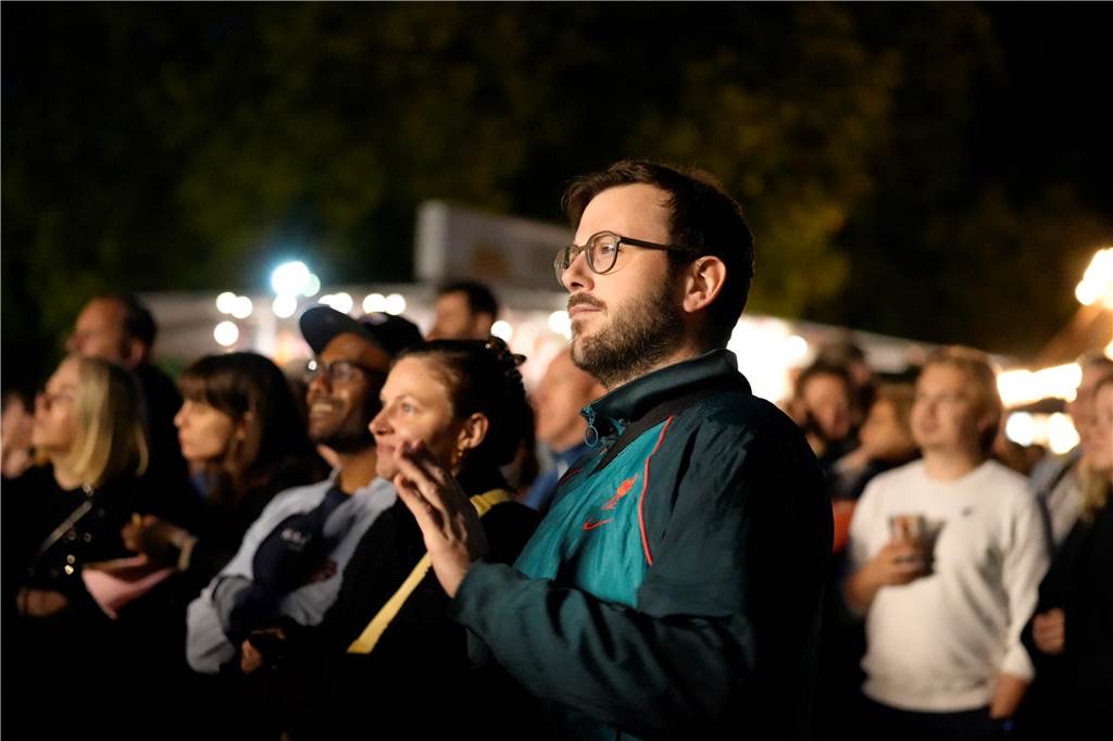 Das EM-Programm im Westfalenpark endete am Samstag (13.7.) unter anderem mit "Die Fantatischen Vier" und Alice Merton. Das Publikum hatte dabei viel Spaß.