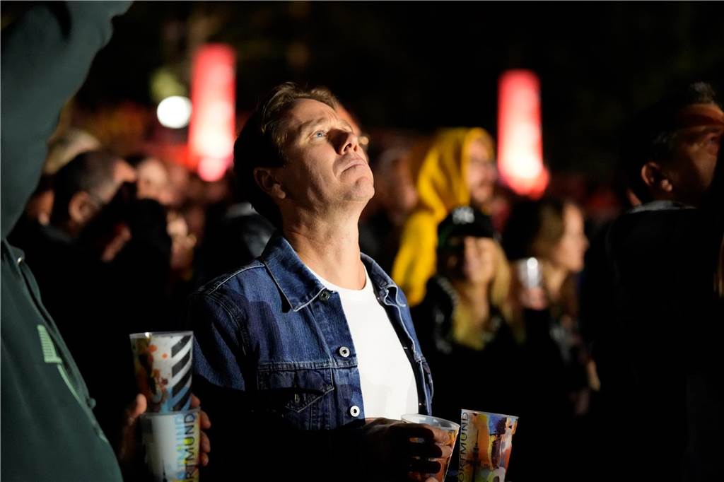 Das EM-Programm im Westfalenpark endete am Samstag (13.7.) unter anderem mit "Die Fantatischen Vier" und Alice Merton. Das Publikum hatte dabei viel Spaß.
