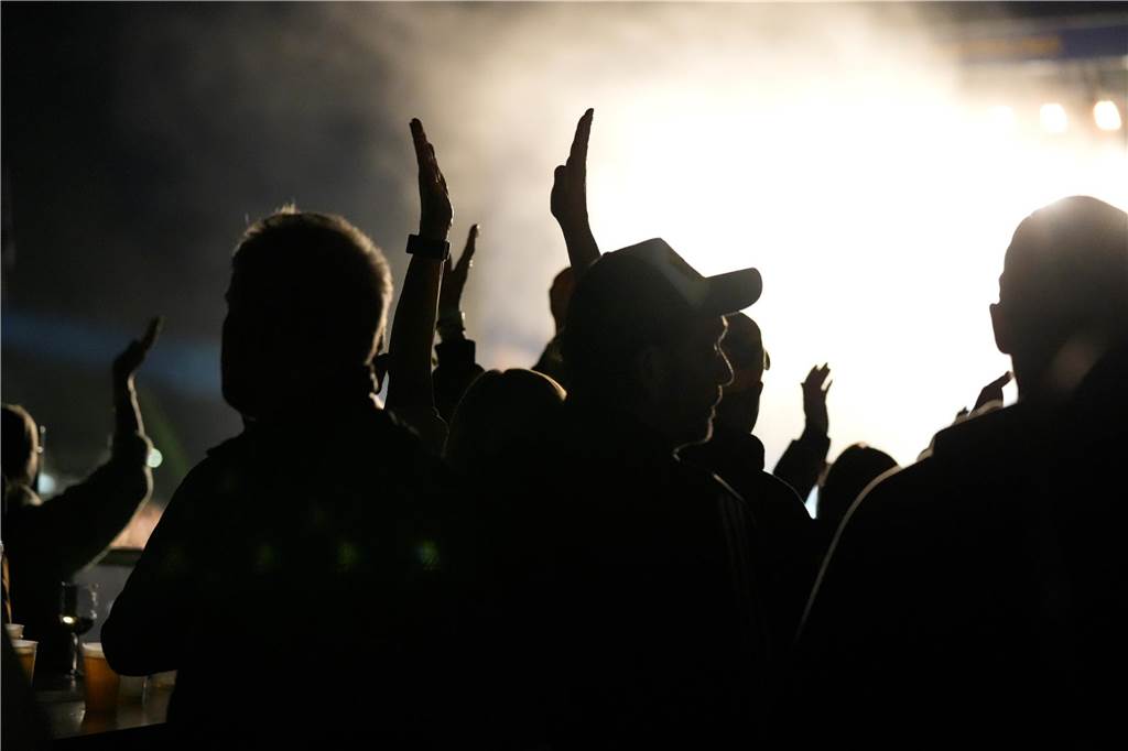 Das EM-Programm im Westfalenpark endete am Samstag (13.7.) unter anderem mit "Die Fantatischen Vier" und Alice Merton. Das Publikum hatte dabei viel Spaß.