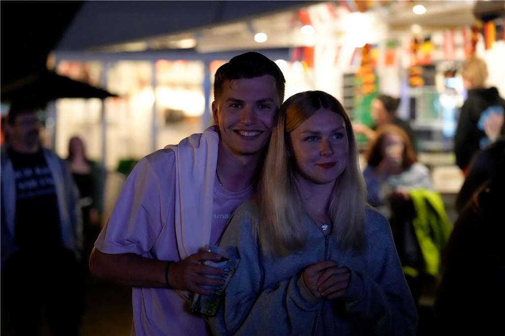 Das EM-Programm im Westfalenpark endete am Samstag (13.7.) unter anderem mit "Die Fantatischen Vier" und Alice Merton. Das Publikum hatte dabei viel Spaß.