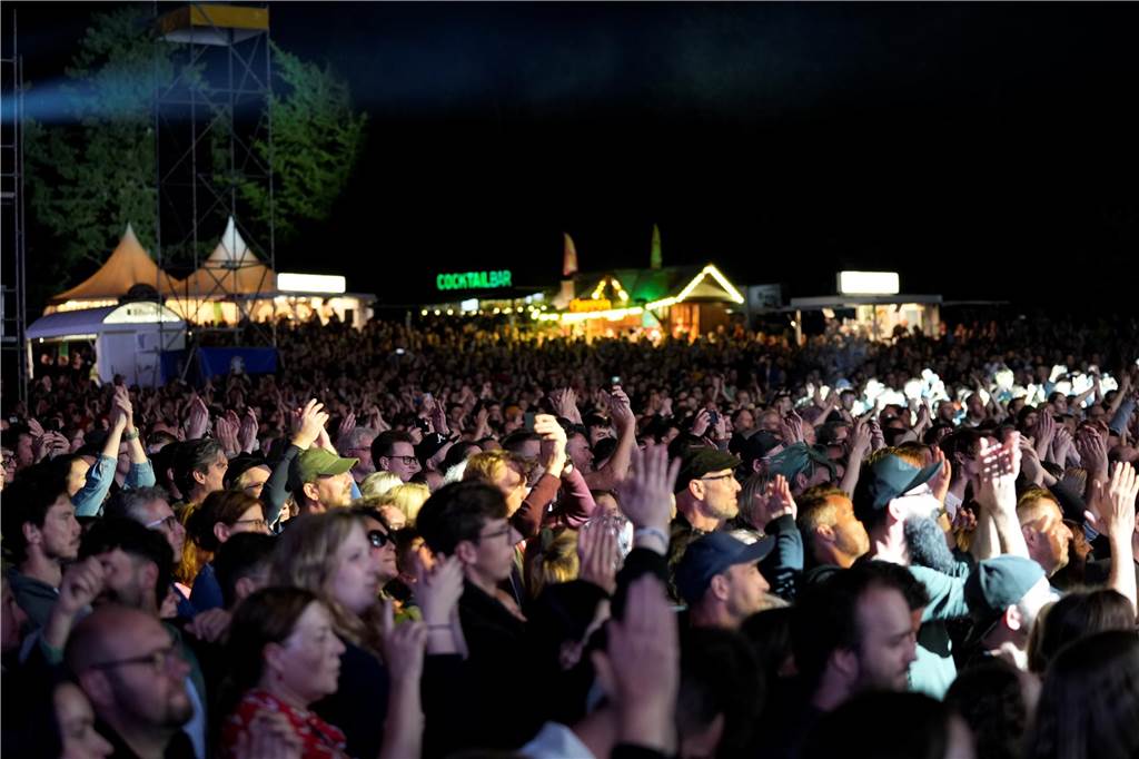Das EM-Programm im Westfalenpark endete am Samstag (13.7.) unter anderem mit "Die Fantatischen Vier" und Alice Merton. Das Publikum hatte dabei viel Spaß.
