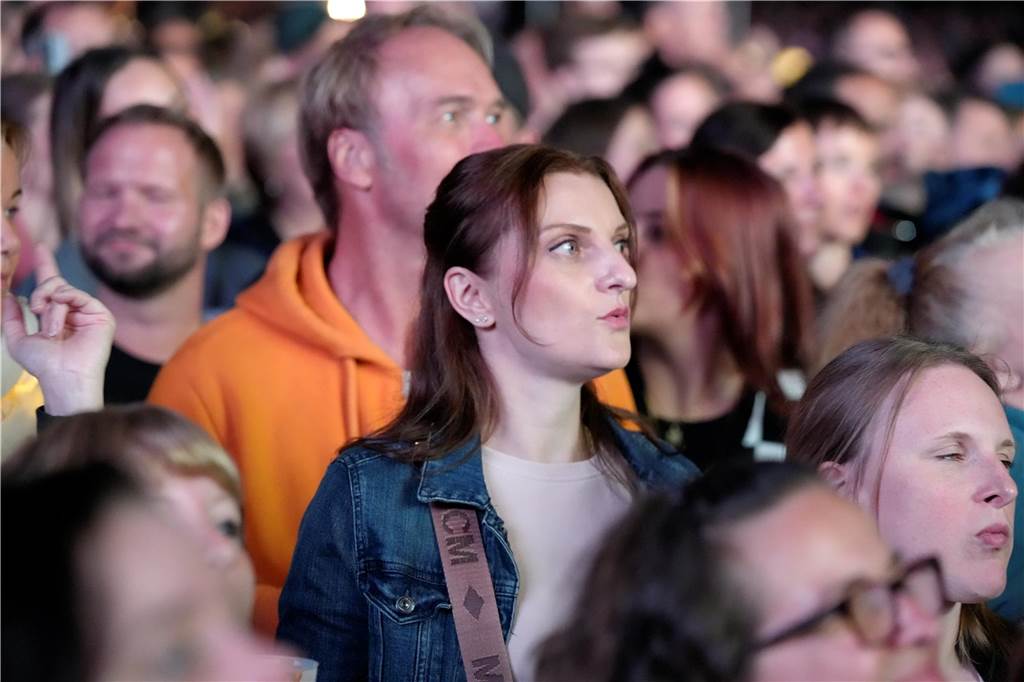 Das EM-Programm im Westfalenpark endete am Samstag (13.7.) unter anderem mit "Die Fantatischen Vier" und Alice Merton. Das Publikum hatte dabei viel Spaß.