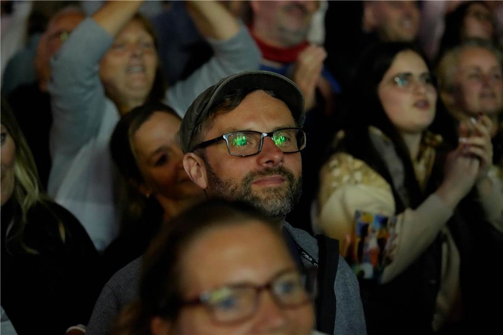 Das EM-Programm im Westfalenpark endete am Samstag (13.7.) unter anderem mit "Die Fantatischen Vier" und Alice Merton. Das Publikum hatte dabei viel Spaß.