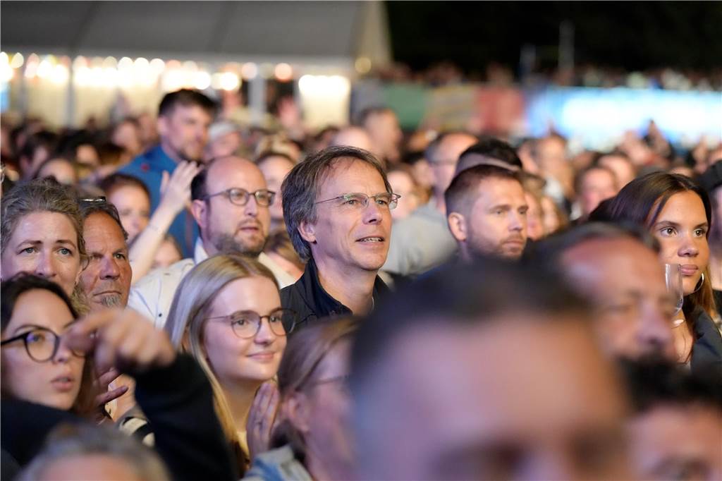Das EM-Programm im Westfalenpark endete am Samstag (13.7.) unter anderem mit "Die Fantatischen Vier" und Alice Merton. Das Publikum hatte dabei viel Spaß.
