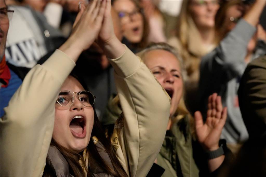 Das EM-Programm im Westfalenpark endete am Samstag (13.7.) unter anderem mit "Die Fantatischen Vier" und Alice Merton. Das Publikum hatte dabei viel Spaß.