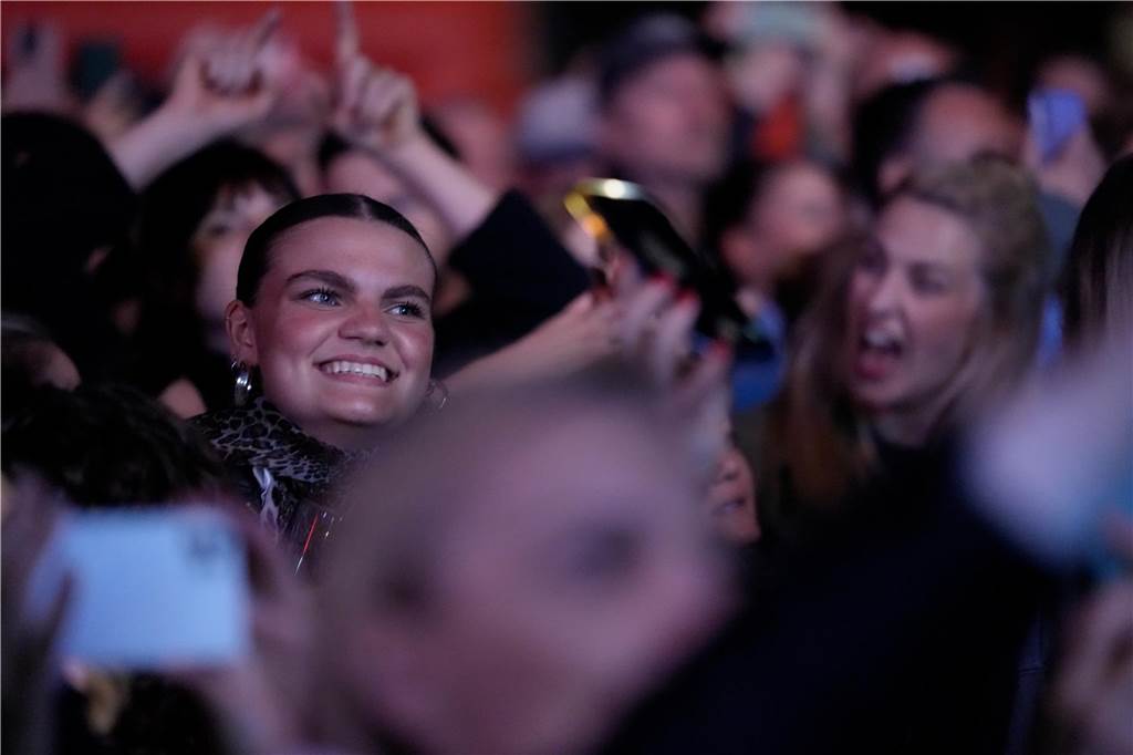 Das EM-Programm im Westfalenpark endete am Samstag (13.7.) unter anderem mit "Die Fantatischen Vier" und Alice Merton. Das Publikum hatte dabei viel Spaß.