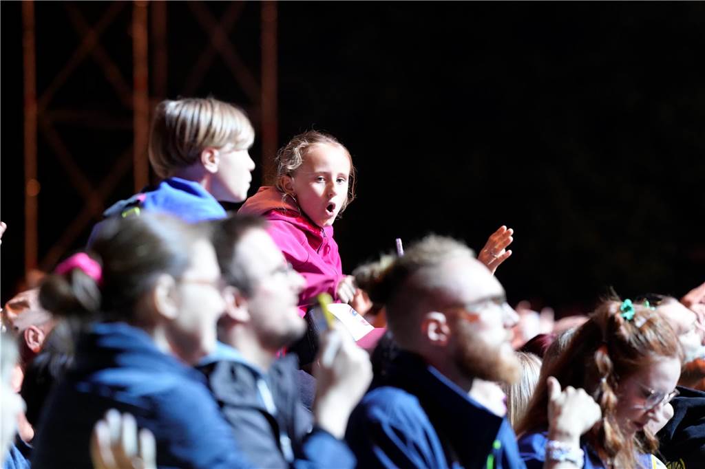 Das EM-Programm im Westfalenpark endete am Samstag (13.7.) unter anderem mit "Die Fantatischen Vier" und Alice Merton. Das Publikum hatte dabei viel Spaß.