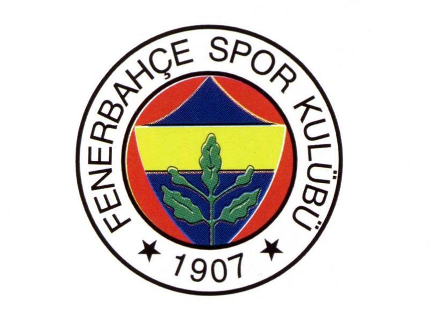 Das Emblem des türkischen Fußballklubs Fenerbahçe Istanbul. Foto: Repro