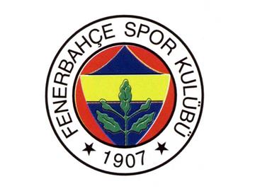 Das Emblem des türkischen Fußballklubs Fenerbahçe Istanbul. Foto: Repro