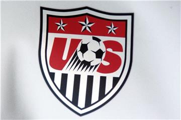Das Emblem des US-amerikanischen Fußball-Verbandes U.S. Soccer. Foto: Michael Hanschke