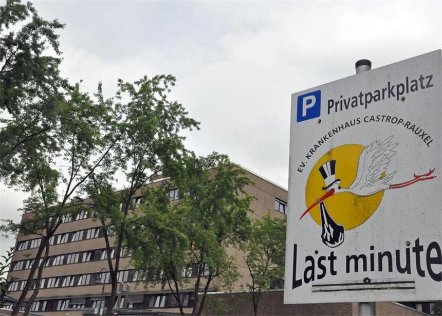 Aus für EvK-Geburtshilfe und Babynest bestätigt Das Ende der Geburtshilfe im Evangelischen Krankenhaus ist gekommen.