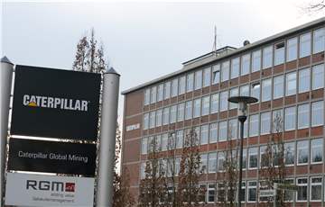 Das Ende einer Ära: Caterpillar hat angekündigt, das Werk in Lünen zu schließen. Betroffen sind rund 600 Mitarbeiter.