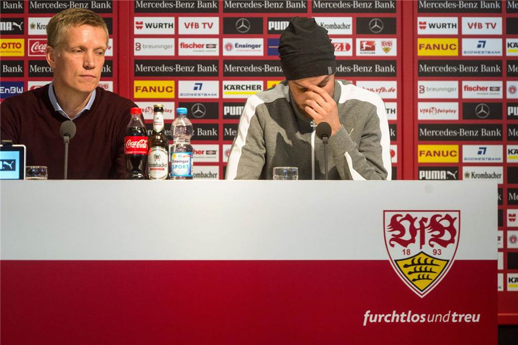 Das Ende in Stuttgart ist tränenreich: Großkreutz und der VfB trennen sich, nachdem dieser einen nächtlichen Ausflug mit minderjährigen Jugendspielern des Vereins unternommen hat. Zuvor war man gemeinsam in die 2. Bundesliga abgestiegen.