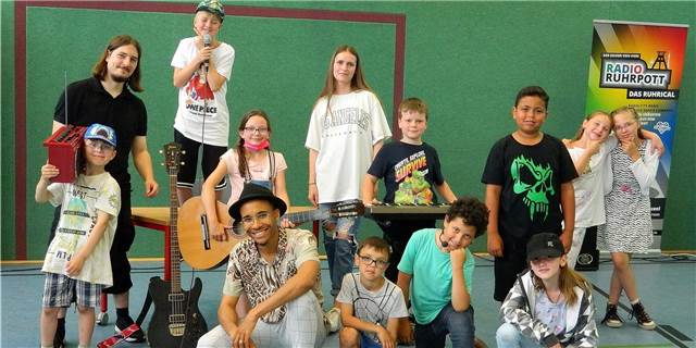 Radio Ruhrpott in Deininghausen: Jetzt spielen es schon die Kinder