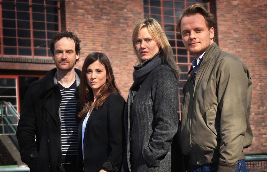 Tatort-Team dreht wieder in Dortmund Das Ermittlerteam des Dortmund-Tatorts.