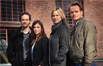 Das Ermittlerteam des Dortmund-Tatorts.