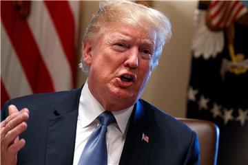 Das erste Einreiseverbot für Menschen aus mehreren überwiegend muslimisch geprägten Ländern hatte Trump nur eine Woche nach seinem Amtsantritt am 20. Januar 2017 verhängt. Foto: Evan Vucci/AP