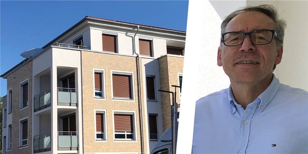 Mieter ziehen ins Wohnquartier Horstmar: Moderne Räume mit offenen Küchen Das erste Haus im Wohnquartier Preußenstraße in Lünen-Horstmar ist bezogen. Noch vier folgen in diesem Jahr, berichtet Andreas Zaremba, Geschäftsführer des Bauvereins zu Lünen.