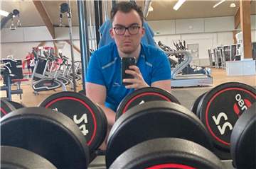 Das erste Training im Fitnessstudio nach sieben Monaten: Spaß hat es gemacht, der Muskelkater ließ aber nicht lange auf sich warten.