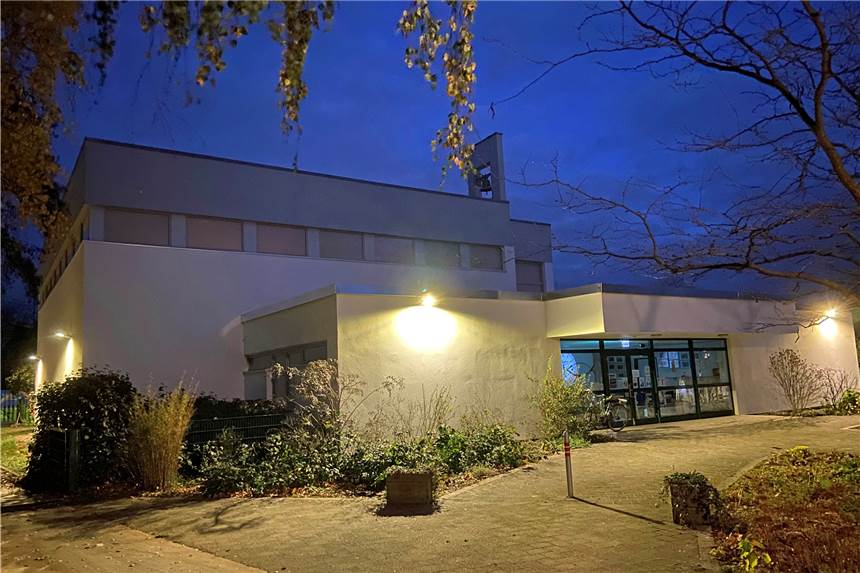 Evangelische Gemeinde in Werne sagt Präsenzgottesdienste ab Das evangelische Dietrich-Bonhoeffer-Zentrum am Ostring in Werne - auch hier werden vorerst keine Präsenzgottesdienste stattfinden.