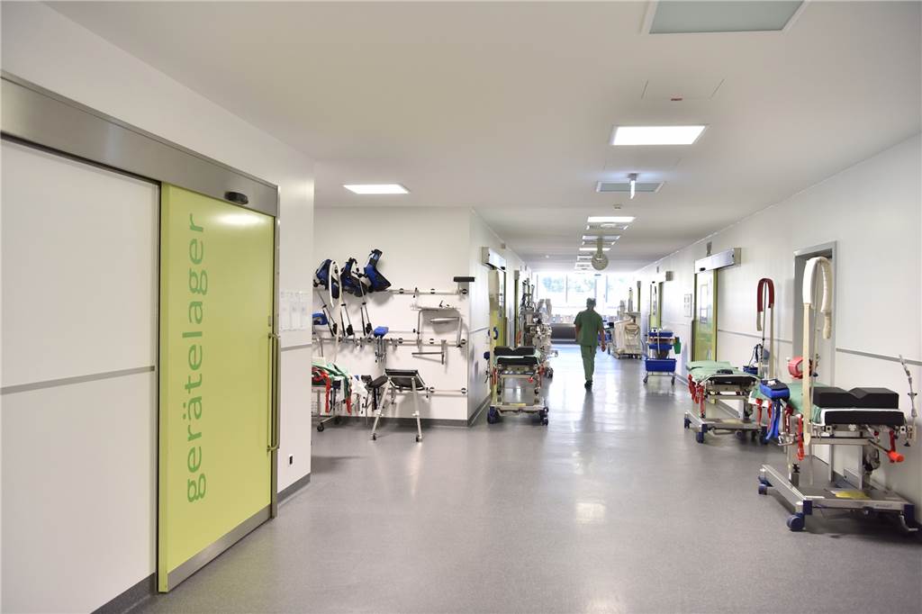 Evangelisches Krankenhaus: Vielen Mitarbeitern fehlt die Wertschätzung Eine Station im Evangelischen Krankenhaus in Castrop-Rauxel