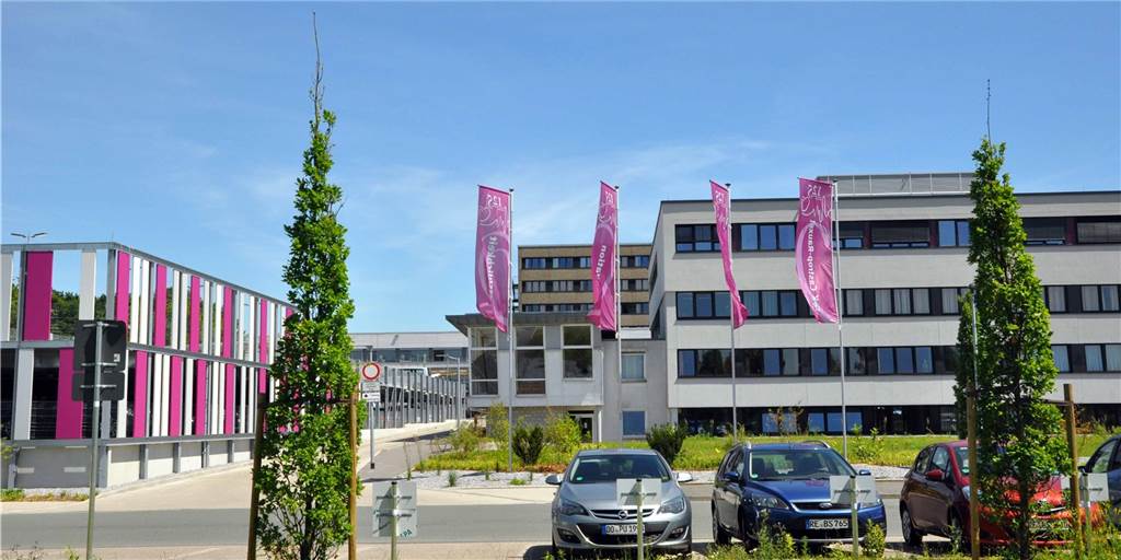 Das Evangelische Krankenhaus in Castrop-Rauxel.
