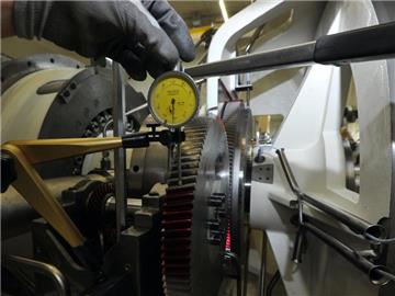 Das Exportvolumen der Maschinenbauer sank 2013 nominal um lediglich 0,3 Prozent. Foto: Stefan Puchner/Symbolbild