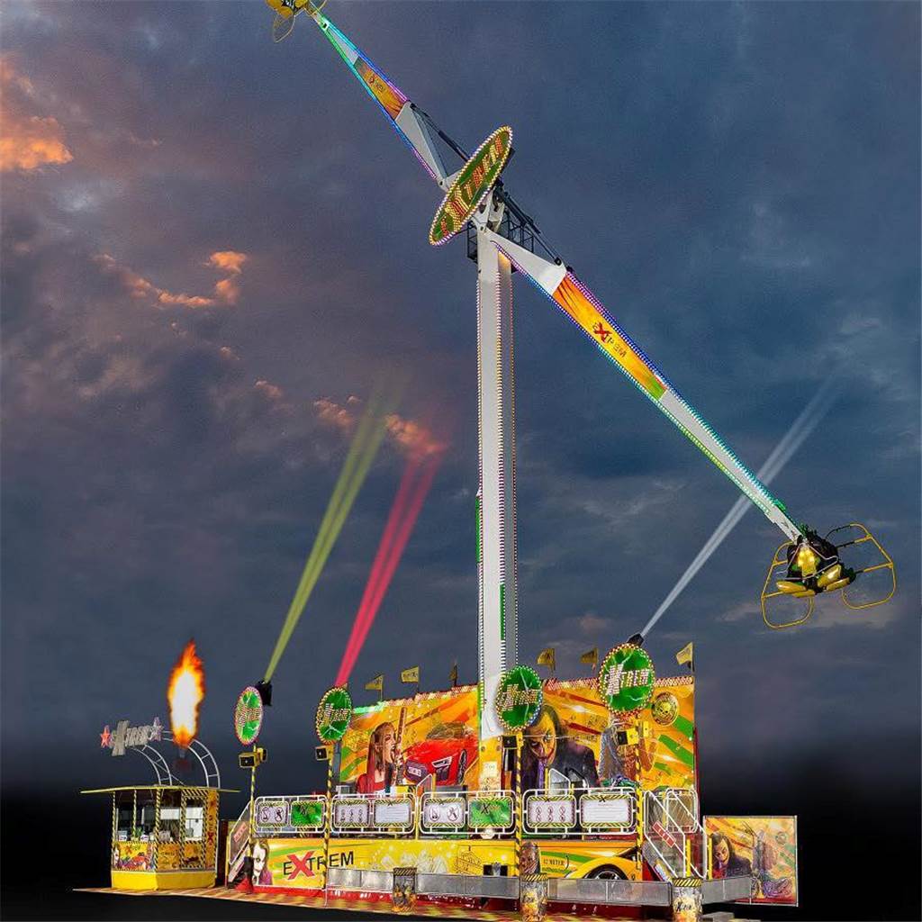 Stadt verrät Fahrgeschäfte der diesjährigen Kirmes Das Fahrgeschäft Extrem