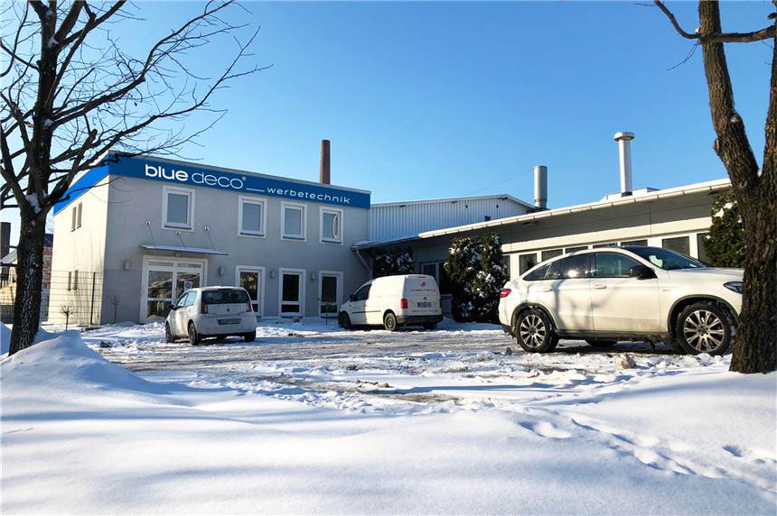 Familienunternehmen übernimmt das Druckhaus Schwerte Das Familienunternehmen blue-deco Werbetechnik aus Schwerte-Villigst übernimmt das Druckhaus Schwerte.