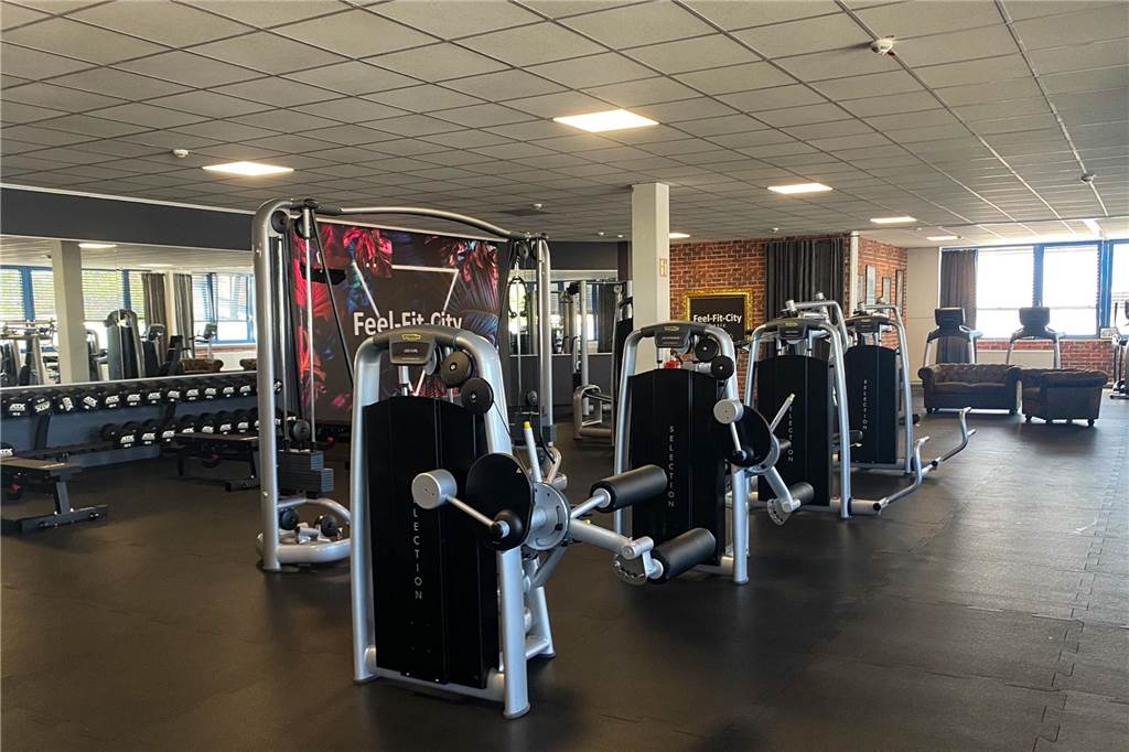 Das Feel-Fit-City ist aktuell noch etwas kleiner, könnte aber jederzeit expandieren.