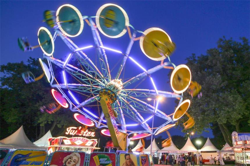 Festi Ramazan: Stadt will Verkehrschaos verhindern Das Festi Ramazan findet in diesem Jahr auf dem Fredenbaumplatz statt.