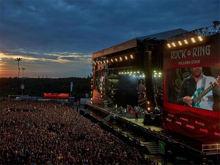 Männer vor Festival-Terroralarm bei Kontrolle aufgefallen Das Festival wurde wegen Terrorgefahr unterbrochen, am Tag danach aber fortgesetzt. Foto: Thomas Frey