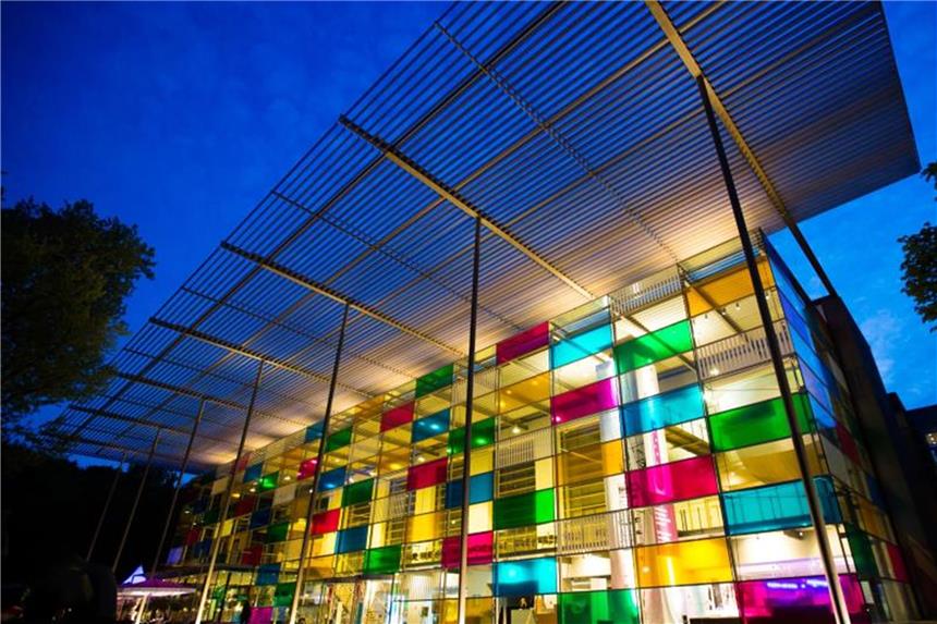 Das Festspielhaus in Recklinghausen, der Hauptaustragungsort der Ruhrfestspiele. Foto: Marcel Kusch