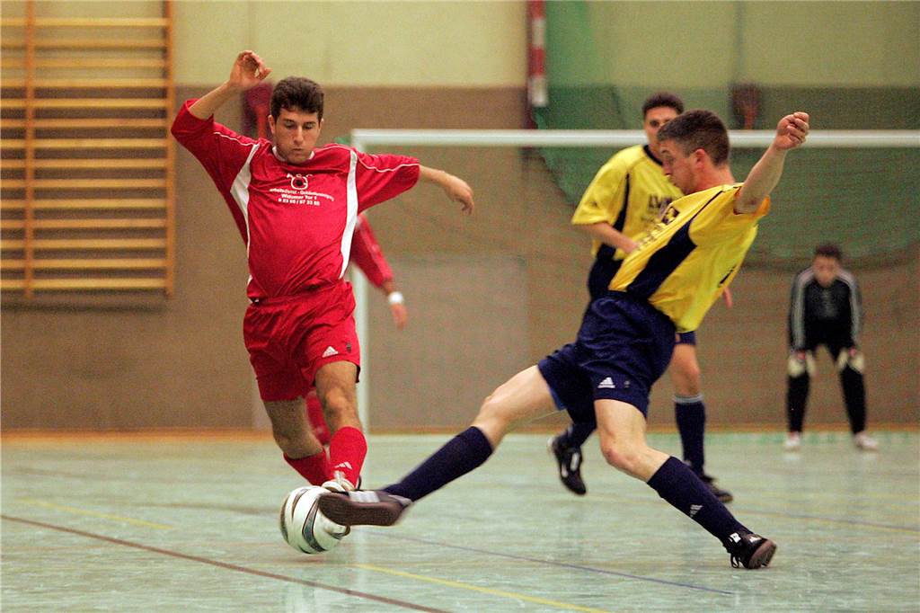 Das Finale 2006 war ein Krimi und endete mit einem 6:4 (4:4/2:4) nach Verlängerung für den SV Yeni Genclik gegen die Spvg Schwerin.